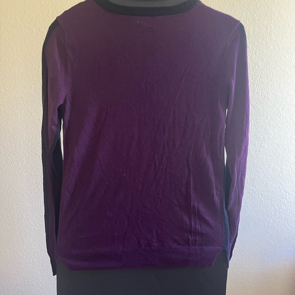 The Limited Women's Navy Crew Neck Sweater - Picture 2 of 6